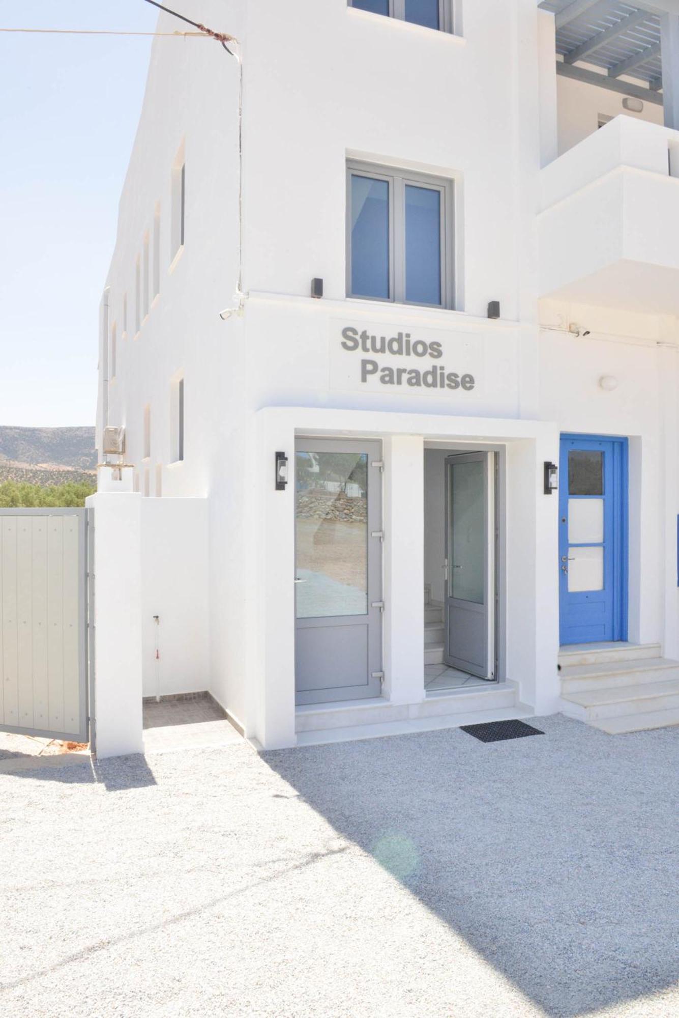 Paradise Studios 아기아소스 외부 사진