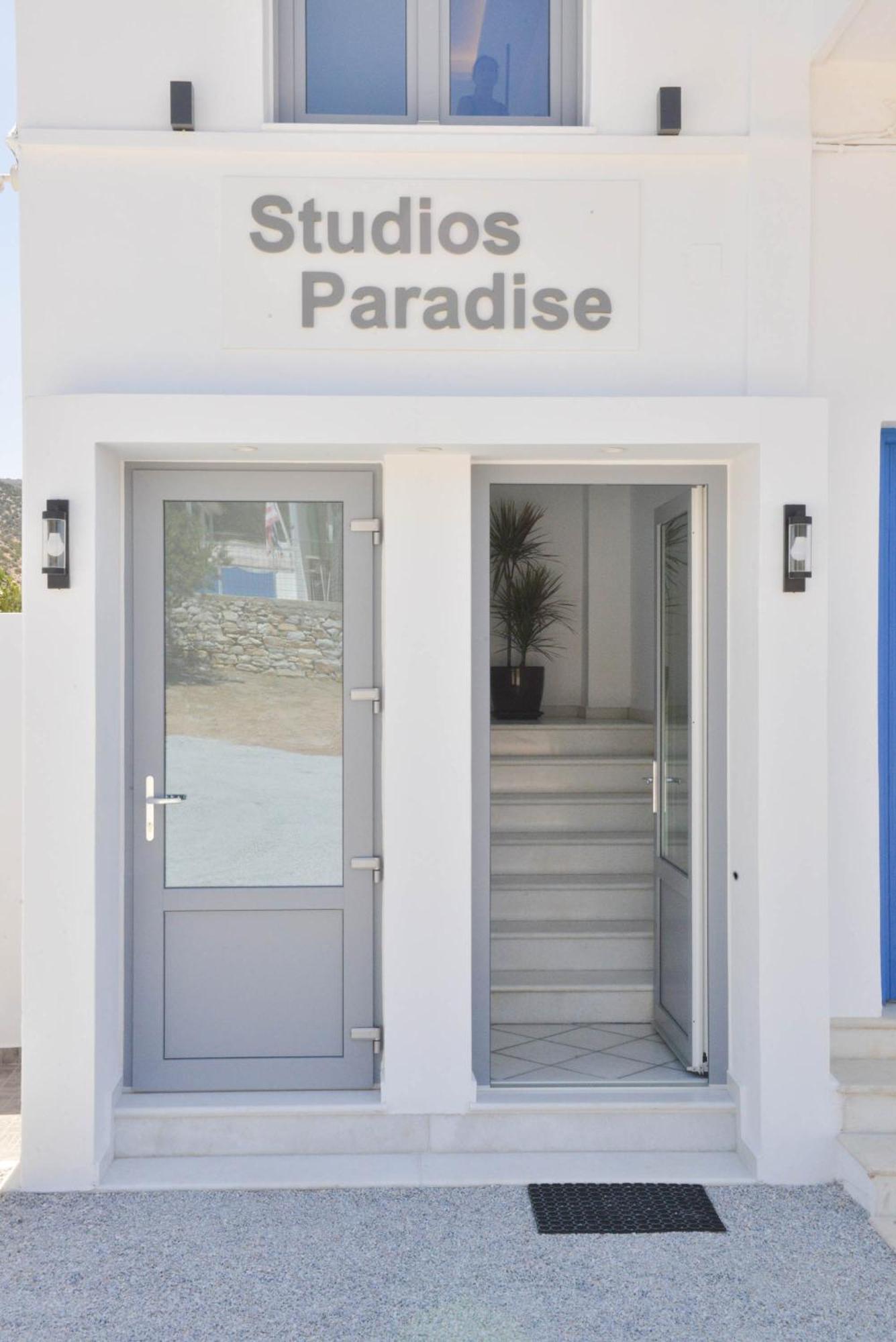 Paradise Studios 아기아소스 외부 사진